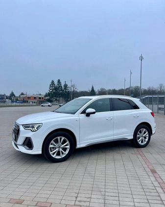Audi Q3 cena 147550 przebieg: 584, rok produkcji 2021 z Brodnica małe 137